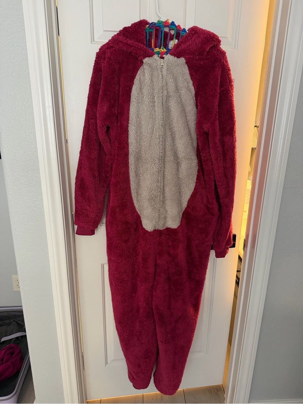 Lotso Onesie size XL